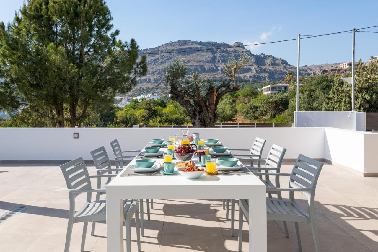 Villa Iris In Pefkos, Pine Villas Pefki  Ngoại thất bức ảnh