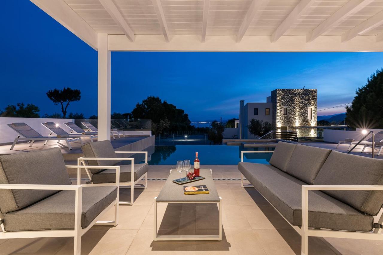 Villa Iris In Pefkos, Pine Villas Pefki  Ngoại thất bức ảnh