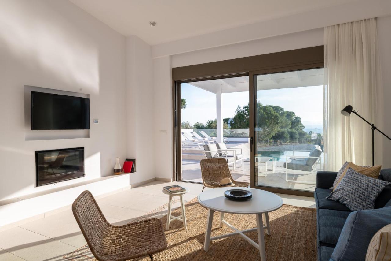 Villa Iris In Pefkos, Pine Villas Pefki  Ngoại thất bức ảnh