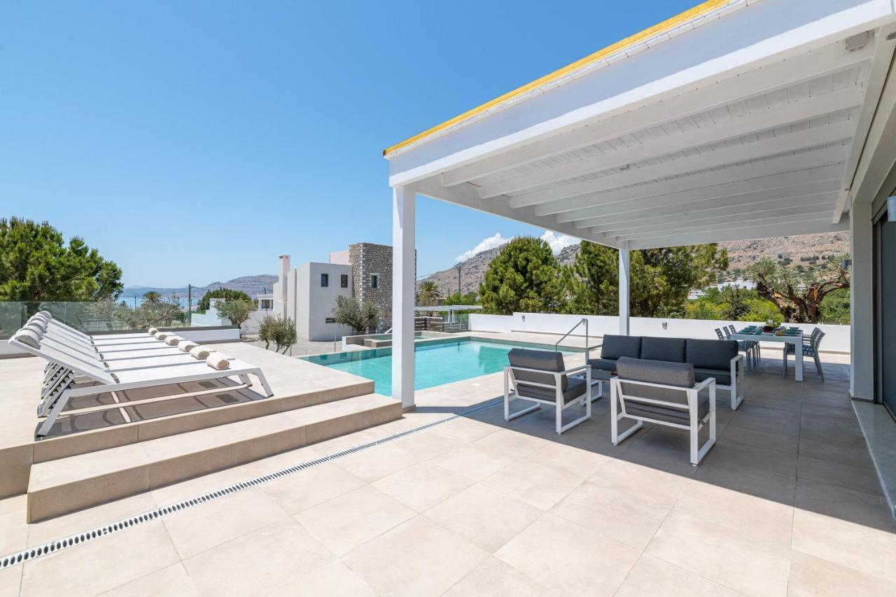 Villa Iris In Pefkos, Pine Villas Pefki  Ngoại thất bức ảnh